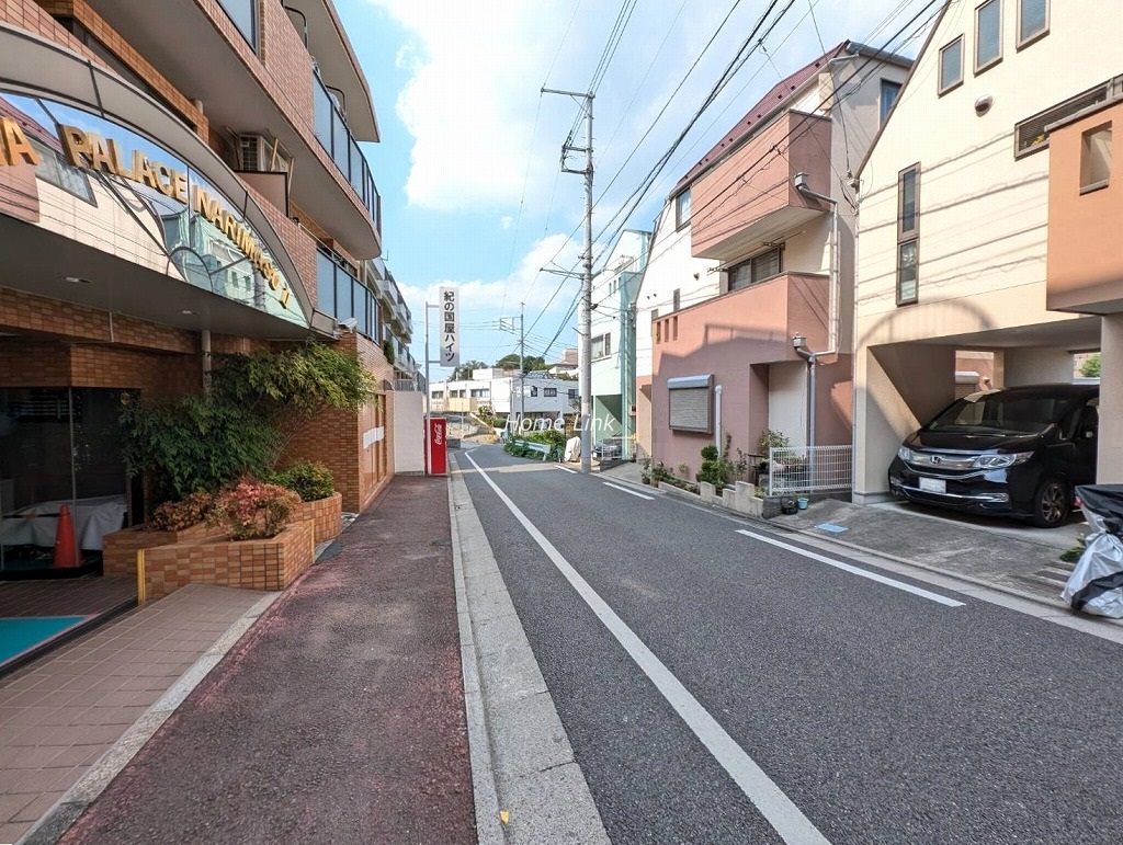 ダイアパレス成増Ⅱ　前面道路
